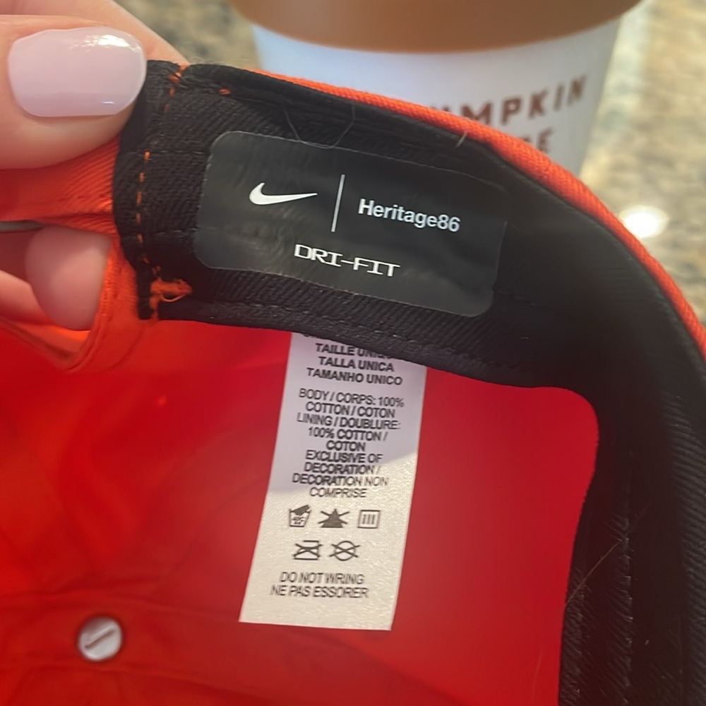 Nike Virginia Tech Ball Cap - Picture 4 of 5